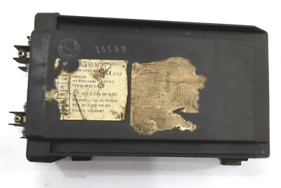 Copper Ceag VE97236 Explosion Supply Unit 220-254VAC 47-63Hz      