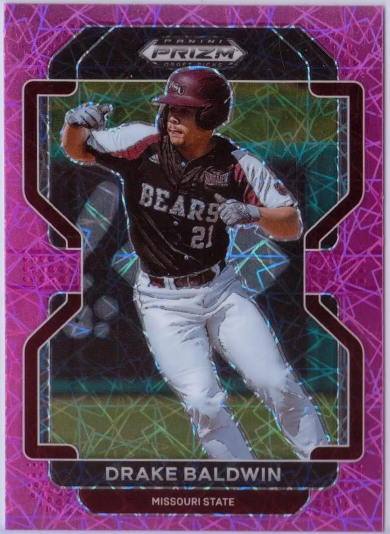 Drake Baldwin trading card