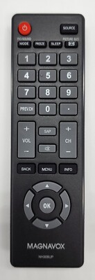 MAGNAVOX NH309UP Remote Control
