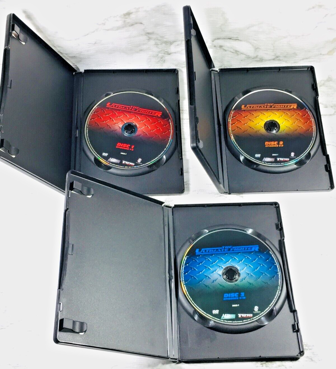 THE ULTIMATE FIGHTER (2005) COMPLETE SEASON 1 DVD TUF UFC MMA 3
