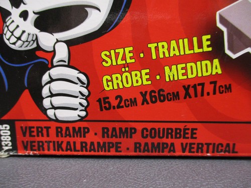 Tech Deck 2005 Blind 96mm Skatepark & Board Vert Ramp w/ 4 Finger Boards *READ* - Picture 6 of 11