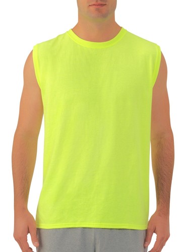 Fruit Of The Loom Men's Platinum Muscle 