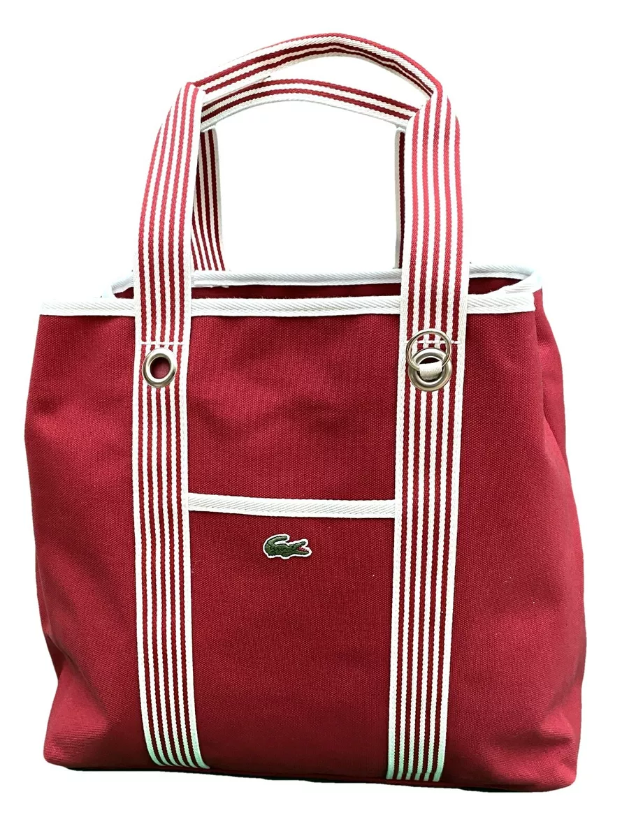 Lacoste tote bag price deals