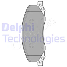 DELPHI Disc Brake Pad Set For OPEL VAUXHALL SAAB HONDA Insignia A 9-5 1605202