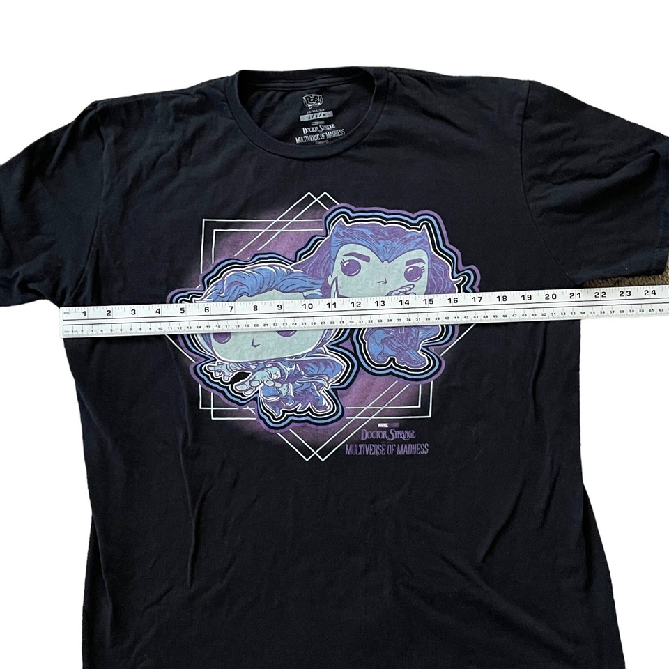 Fonko Pop Marvel Dr Strange Multiverse Of Madness Graphic T Shirt Mens
