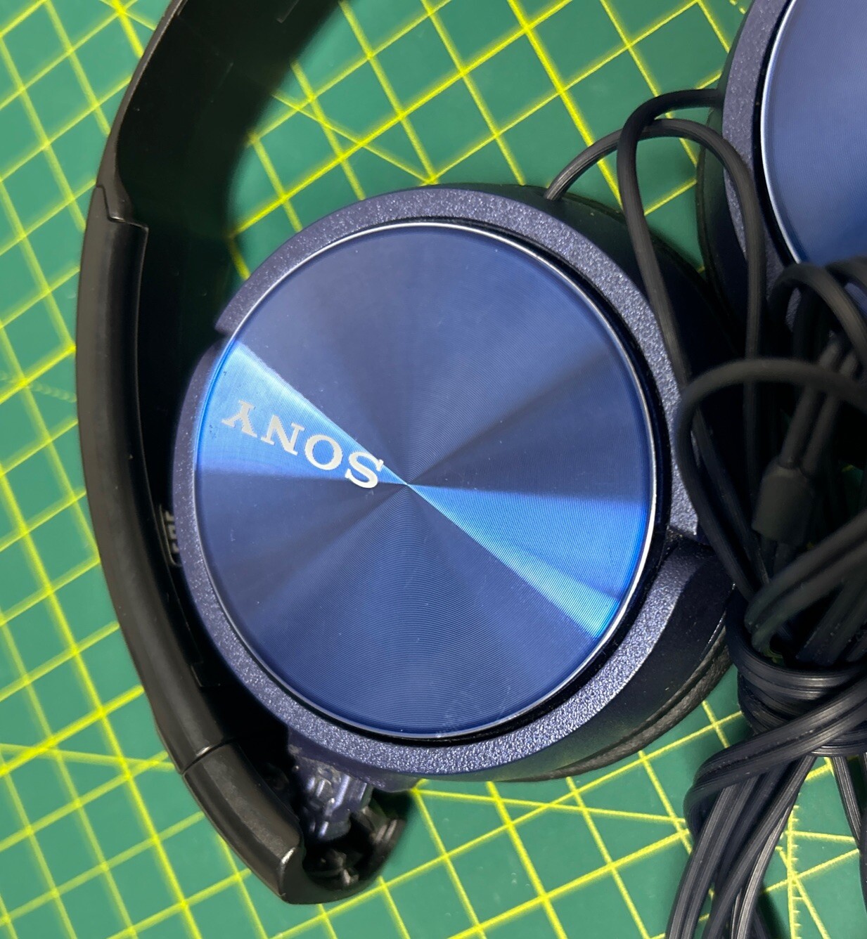 FAULTY Sony ZX310 OnEar Headphones Blue (One Side No Sound) Spares