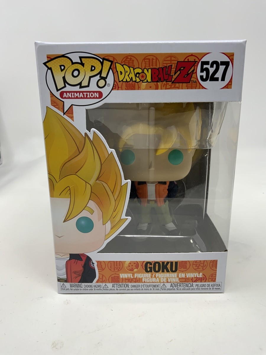 Dragon Ball Z #527 Goku (Casual) Funko Pop! Animation (Brand