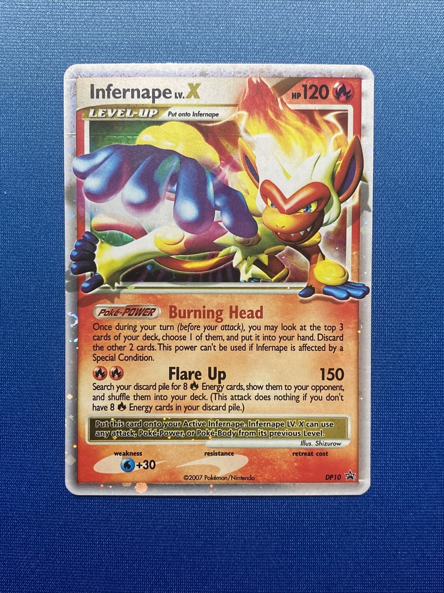 Infernape LV.X Holo (DP10) Promo - Diamond & Pearl | eBay