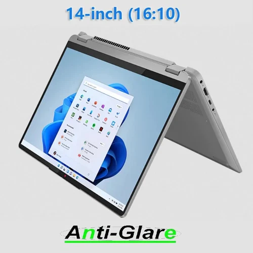 2X Anti-Glare Screen Protector Guard for Lenovo Yoga 7i 14" 14-inch 16:10 Touch