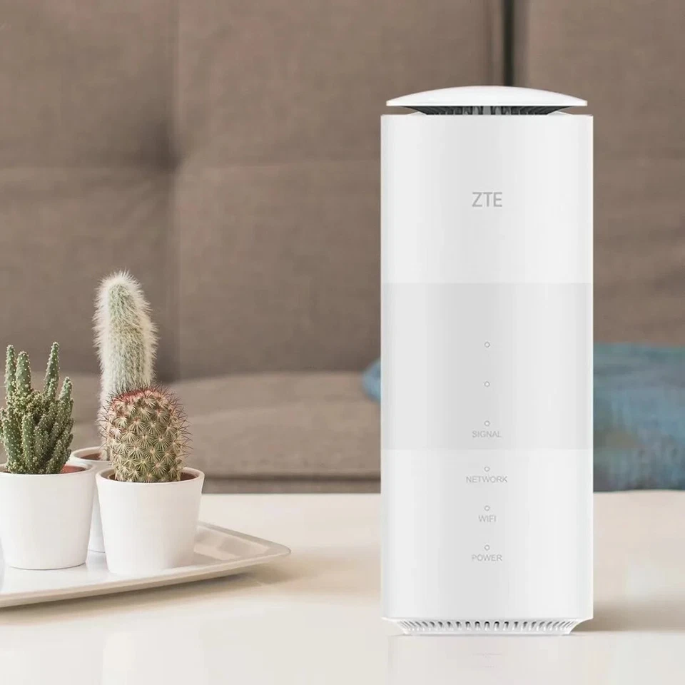 Original ZTE MC801A Pro 5G Router SDX62 AX3600 Modem Indoor WiFi CPE Router - Image 4 of 4