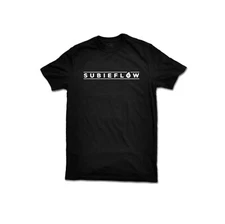 SUBIEFLOW T Shirt New - EJ Turbo Rally AWD WRX BRZ STI Forester XT Outback Brat