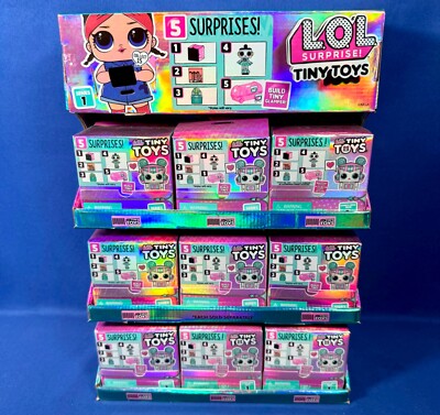 LOL Surprise TINY TOYS Series MYSTERY Blind Box GLAMPER