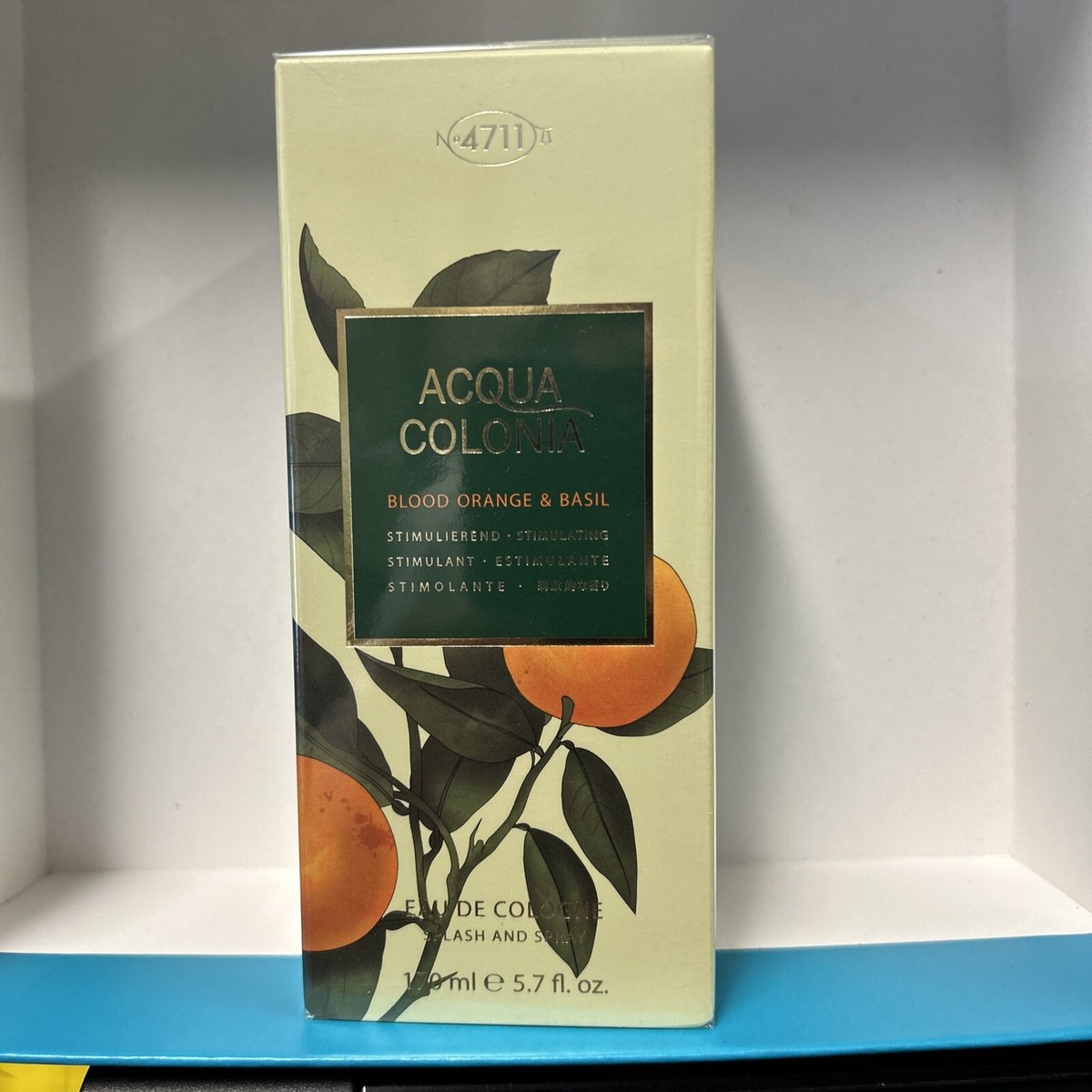 4711 Acqua Colonia Blood Orange & Basil by 4711 Eau de Cologne 