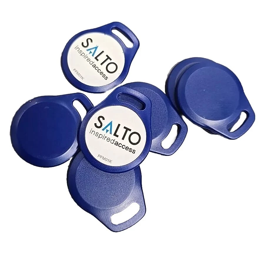 Salto Transponder Chip PFM01KB-10 blau Key Fobs (10 Stk.) | eBay