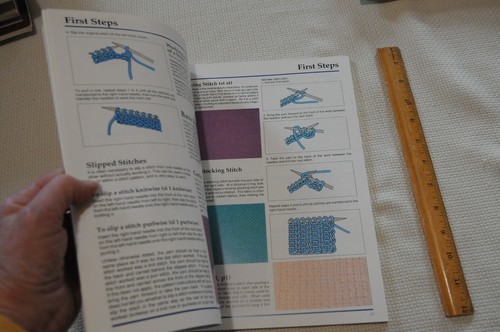 The Harmony Guide to Knitting Techniques The How-To of Hand Knitting - Picture 9 of 10