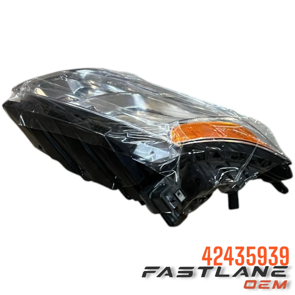 2015-2016 CHEVROLET TRAX LEFT HEADLAMP ASSEMBLY NEW OEM 42435939 - Image 3 of 4