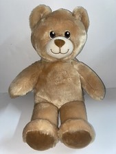 Build A Bear Tan Bear Plush 16" 2014 BAB Workshop Stuffed Animal