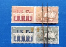 Great Britain Stamps, Scott 1054a-1056a Complete Set MNH