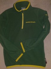 Kid's Unisex Columbia Oregon 1/4 Zip Pull Over Fleece Sweater Size 10/12