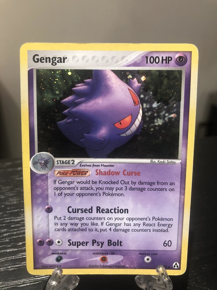 Pokémon TCG: 5 of the Rarest and Most Valuable Gengar Cards