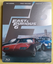FAST & FURIOUS 6 - STEELBOOK BLU-RAY ORIGINALE ITALIANA