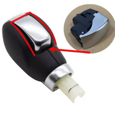 Pomello Leva Cambio Per Renault Megane, Kadjar, Talisman - 6 Marce, Nero, Materiale Di Qualità - Foto 5