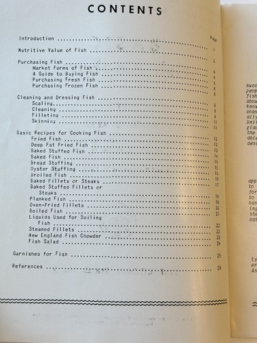 Basic Fish Cookery - Test Kitchen Series No. 2 - By Rose Kerr - Paperback Book - Picture 7 of 11