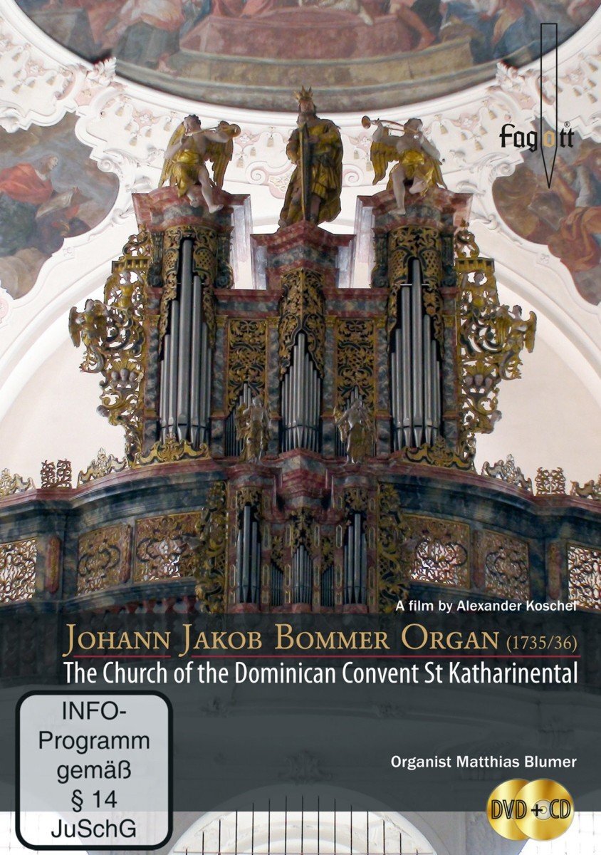 BLUMER,MATTHIAS Johann Jakob Bommer-Orgel (1735/36) - Die Kirche des Domini (CD)