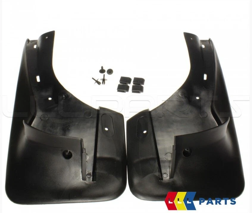 NEW GENUINE SKODA OCTAVIA MK1 MUD FLAPS SPLASH GUARD FRONT SET KIT