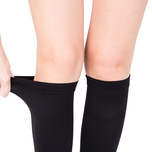 Men Women Compression Socks Medical Flight Travel,Support Stockings,30-40 mmHg - Picture 3 of 13