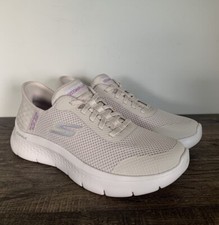 Skechers Women's Slip-ins GO WALK Flex Grand Entry - Off White NWT