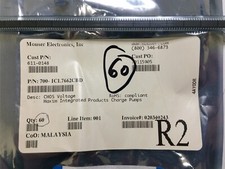 ICL7662CBD MAXIM ICL7662CBD IC REG CHARGE PUMP INV 14SOIC ROHS 4 PIECES