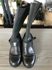 Harley Davidson, Paire de bottes Femme, T 37