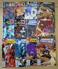 Forever Evil Rogues 12 issues DC Comics