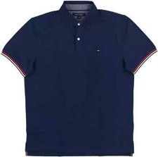 Tommy Hilfiger Men's Polo Shirt Classic Fit Short Sleeve