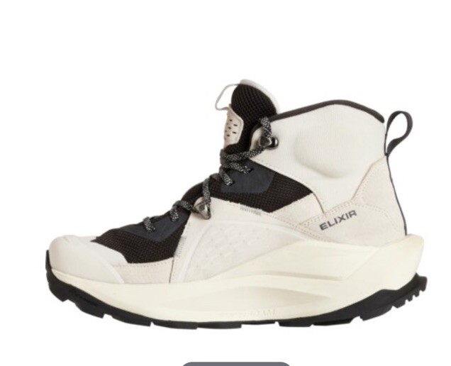 Stivali da trekking Salomon Gore Tex Mid impermeabili donna vaniglia ghiaccio fantasma taglia 8 5