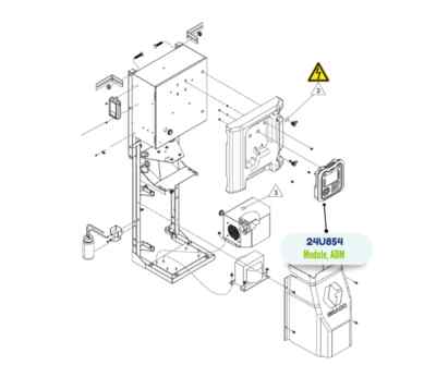 Graco R2 E-30 ADM GCA Module Kit  (24U854)