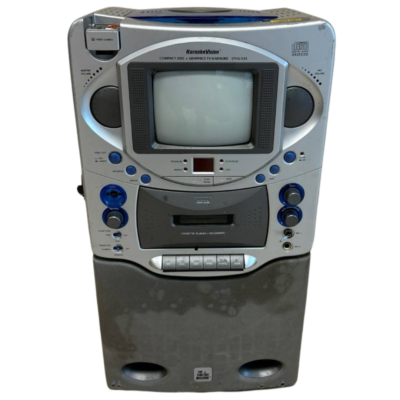 Singing Machine STVG-535 CD G Video Karaoke System 5.5 Monitor