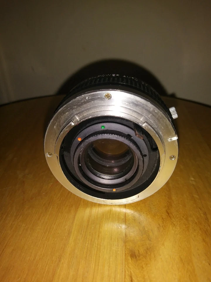 Lente de cámara Nikura Multi Power Auto 2X para lente teleconvertidora PK Japón EE. UU. Foto 3 de 4
