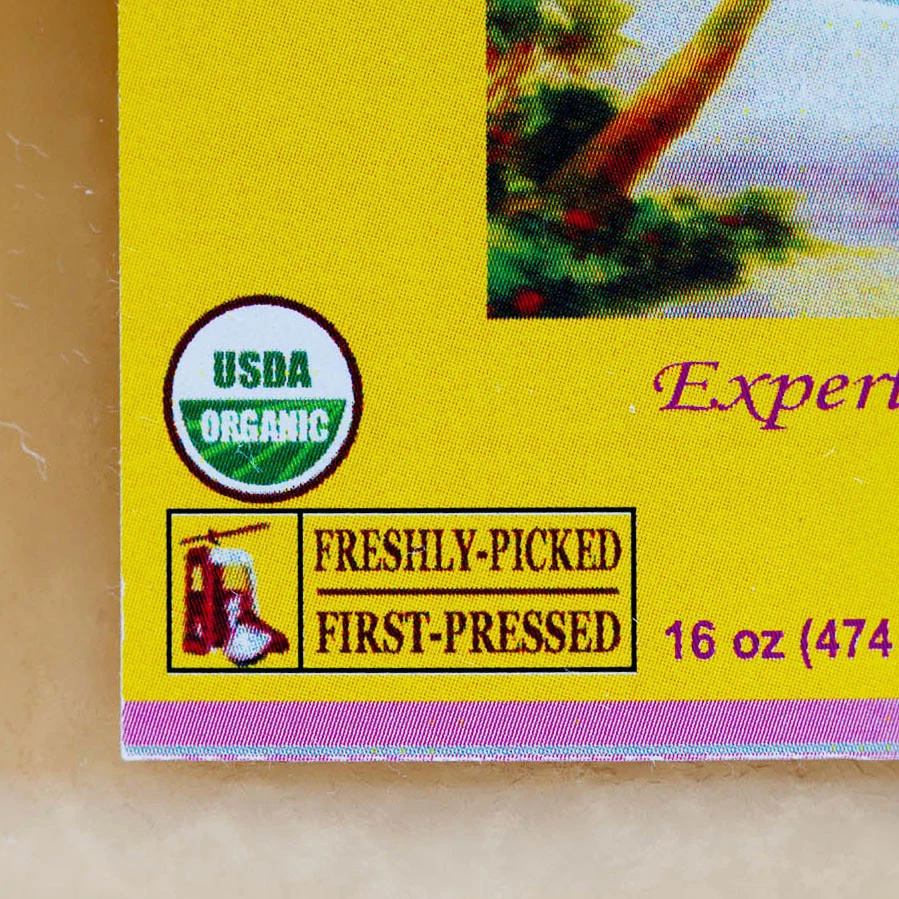 Aceite de coco orgánico 100 % virgen MANILA COCO sin aditivos cuidado natural del cabello 16 oz Foto 3 de 4