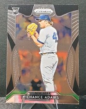 2019 Panini Prizm #198 Chance Adams RC YANKEES Rookie card⚾️NM/MT. rookie card picture
