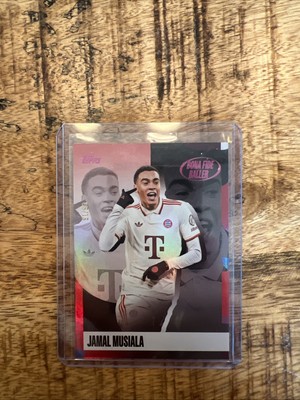Jamal Musiala /99 Bona Fide Baller BB-RG 2024-25 Bayern München Team Set