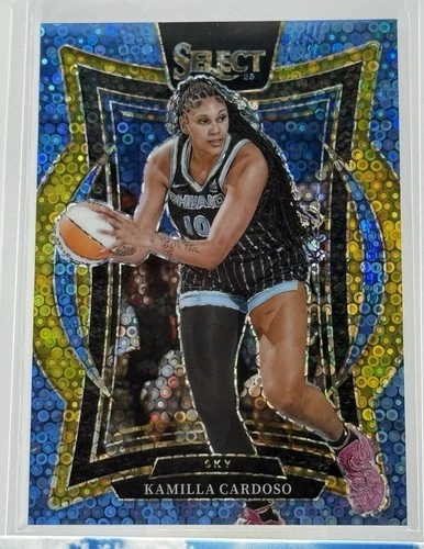 Kamilla Cardoso 2025 Panini Select Kamilla Cardoso #7