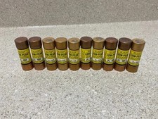 Lot of 10 Bussmann LPJ-10SP 10A 600V Class J Dual-Element Time-Delay Fuse