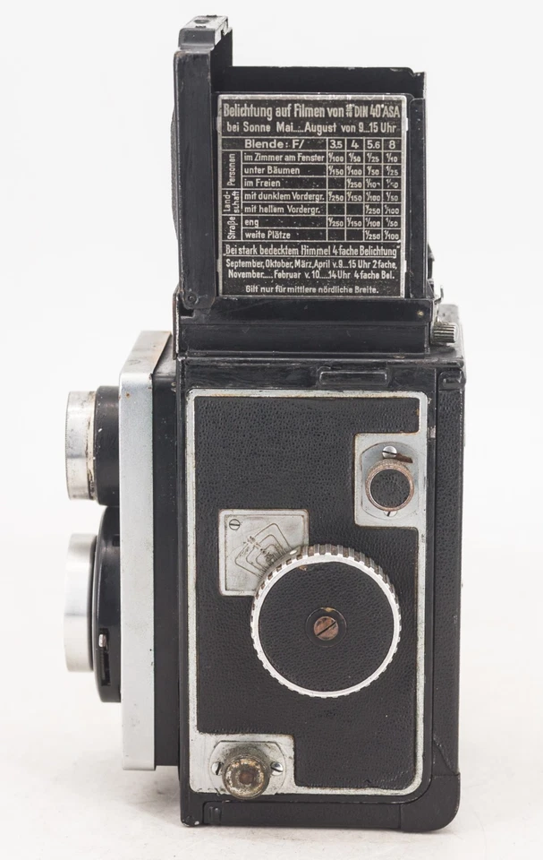 Zeiss Ikon Ikoflex I avec Novar 75mm F/3.5 - Photo 3/4