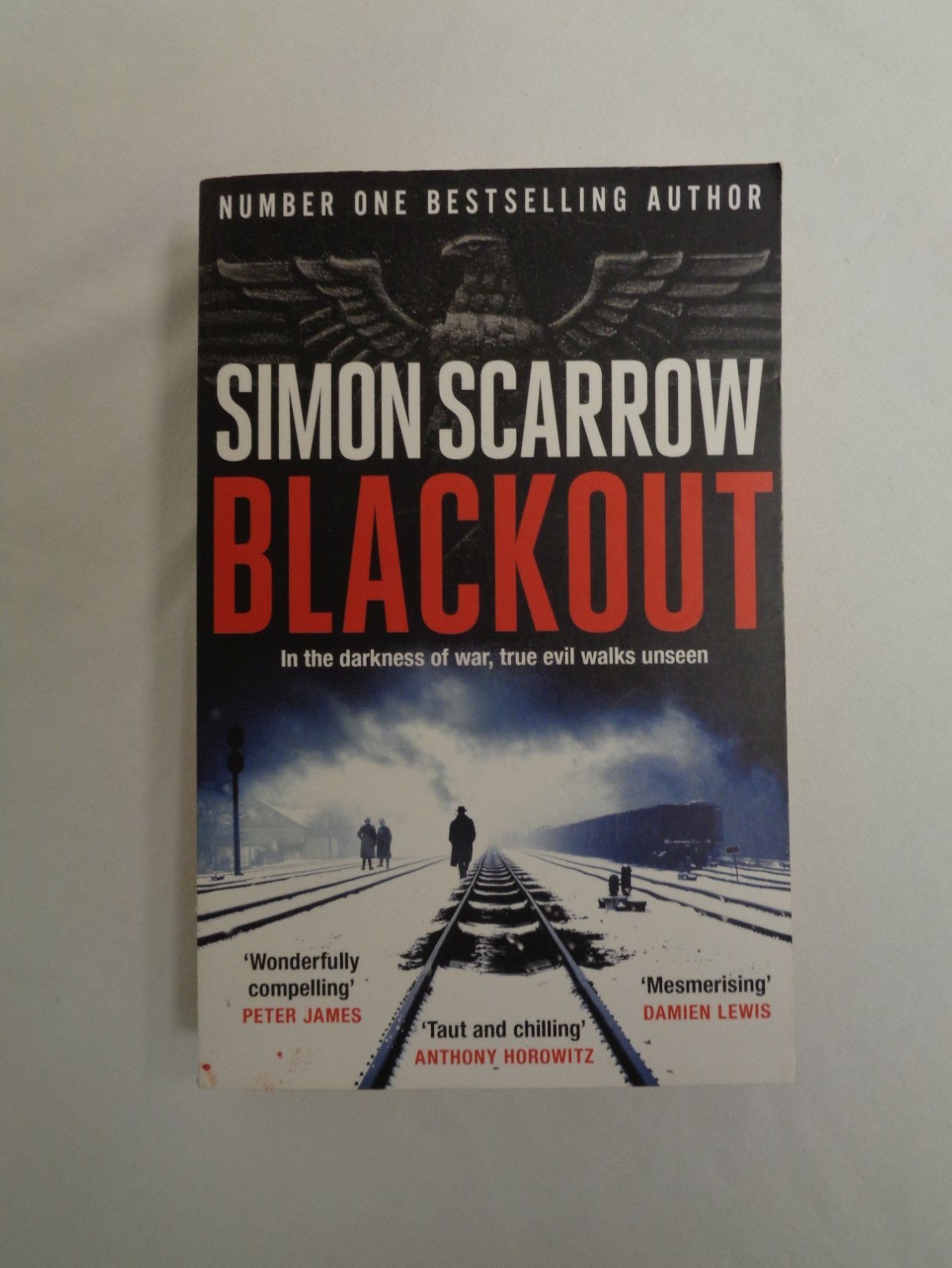Simon Scarrow Blackout War Fiction Paperback Book Headline 2021