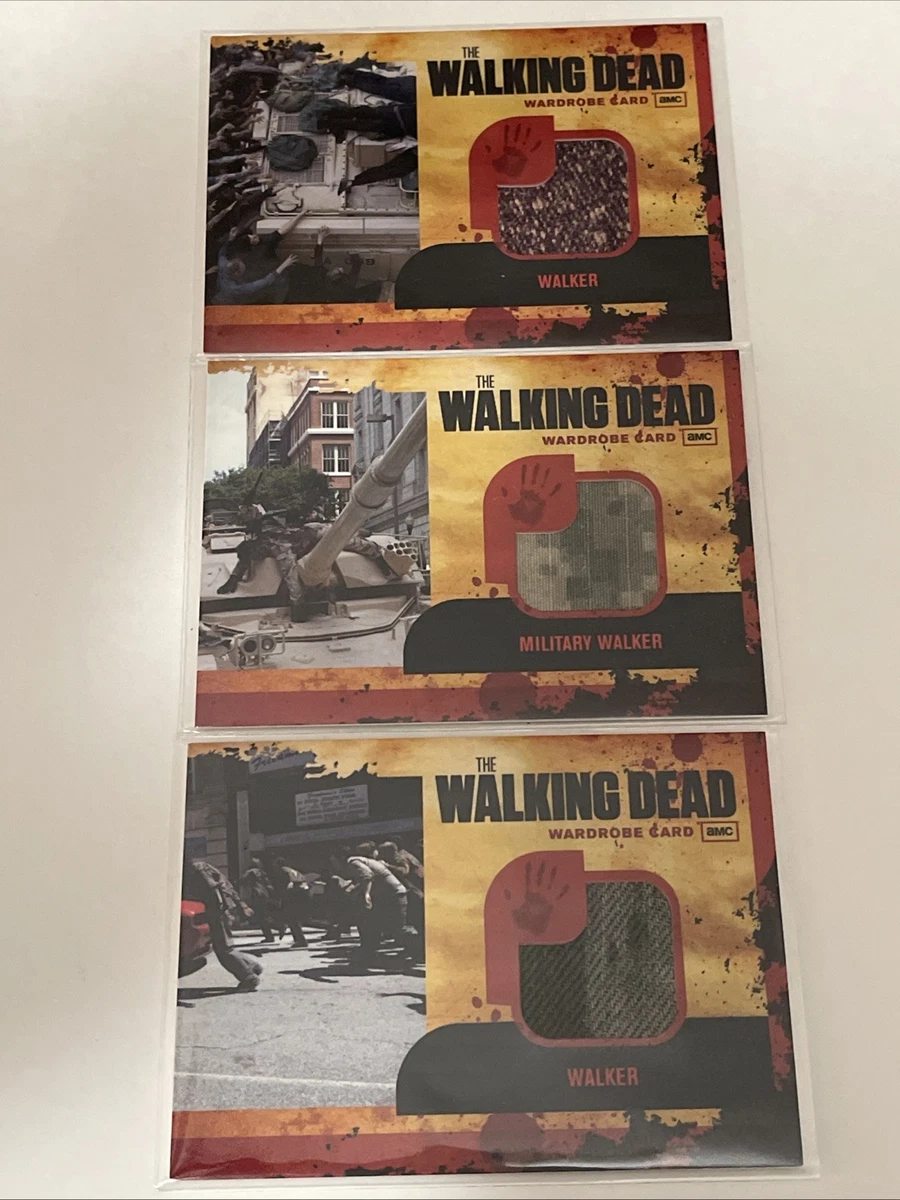The Walking Dead Puzzle Collectable Trading Cards for sale | eBay