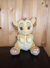 Sitting Baby Simba Lion King Disney Plush Stuffed Animal Toy 10"