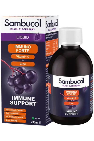 Sambucol Kids Liquid 230Ml - Image 5