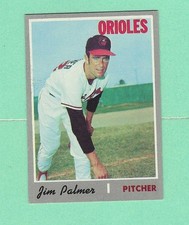 Top 10 Jim Palmer Baseball Cards 25